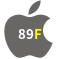 Aplicativo 89F para iOS