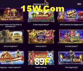 Jogos de Slot 89F